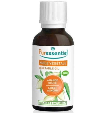 PURESSENTIEL huile vegetale bio amande douce 50ml