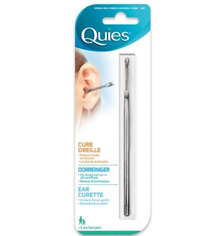QUIES Cure oreille – Hygiène de l’oreille