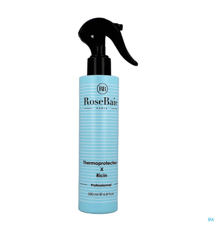 RoseBaie – Thermo Protecteur à l’Huile de Ricin, 200 ml