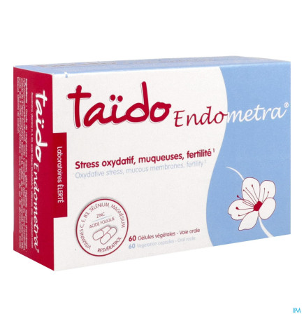 TAIDO – Endometra, 60 gélules végétales