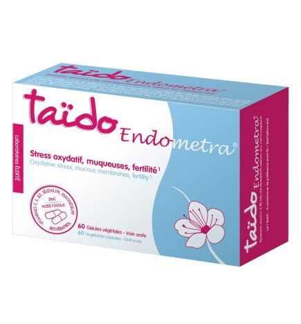 Taido endometra 60 gélules végétales