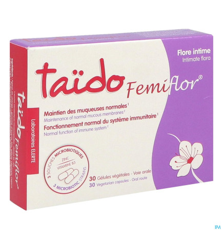 TAIDO – Femiflore, 30 gélules végétales