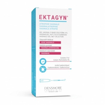 EKTAGYN GEL VAGINAL POUR ATROPHIE VAGINALE 30ML