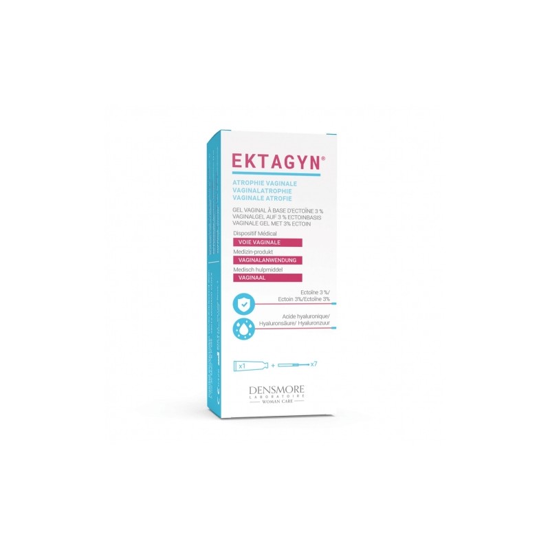 EKTAGYN GEL VAGINAL POUR ATROPHIE VAGINALE 30ML