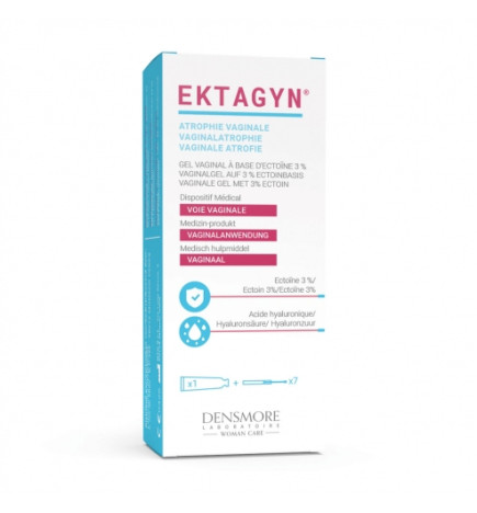 EKTAGYN GEL VAGINAL POUR ATROPHIE VAGINALE 30ML