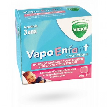 VICKS VAPOENFANT BAUME DE MASSAGE 50 G