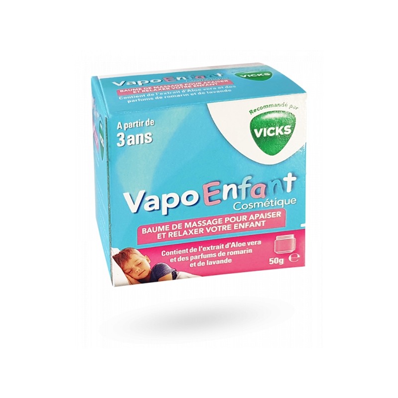 VICKS VAPOENFANT BAUME DE MASSAGE 50 G