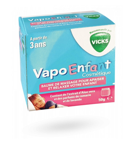 VICKS VAPOENFANT BAUME DE MASSAGE 50 G