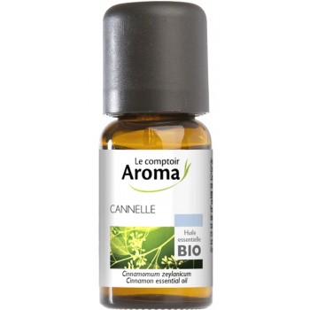 Le Comptoir Aroma Huile Essentielle Cannelle Bio 5ml