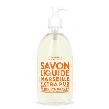 Compagnie De Provence Savon Liquide Fleur d'Oranger 500ml