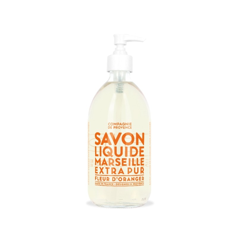 Compagnie De Provence Savon Liquide Fleur d'Oranger 500ml