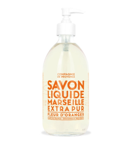 Compagnie De Provence Savon Liquide Fleur d'Oranger 500ml