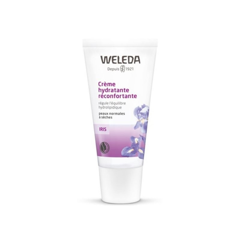 Weleda Crème de Jour hydratante à l'Iris 30ml