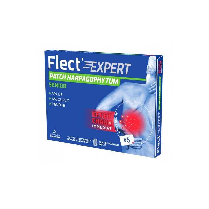 FLECT’ EXPERT Partch Arnica (Cosmétique)  x5