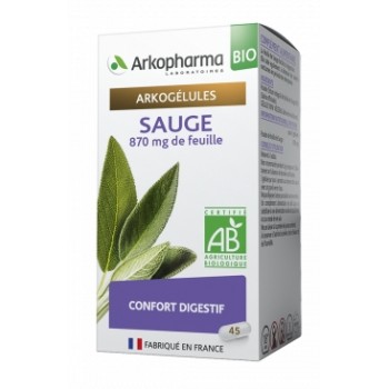 ARKOPHARMA Arkogélules Sauge x 45