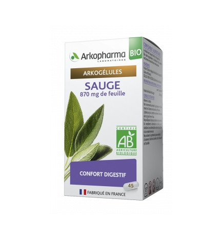 ARKOPHARMA Arkogélules Sauge x 45