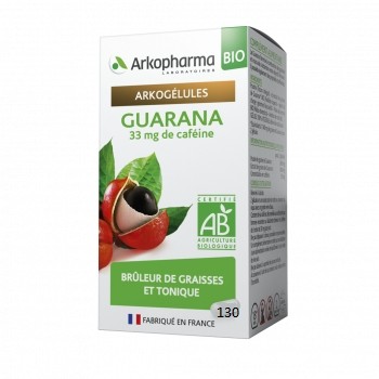 ARKOPHARMA Arkogélules Guarana BIO x130