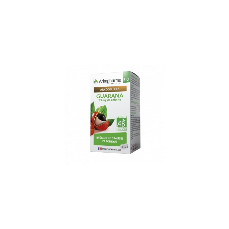 ARKOPHARMA Arkogélules Guarana BIO x130