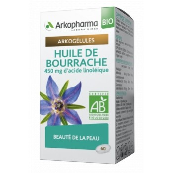 Arkopharma Arkogélules BIO Huile de Bourrache x 180