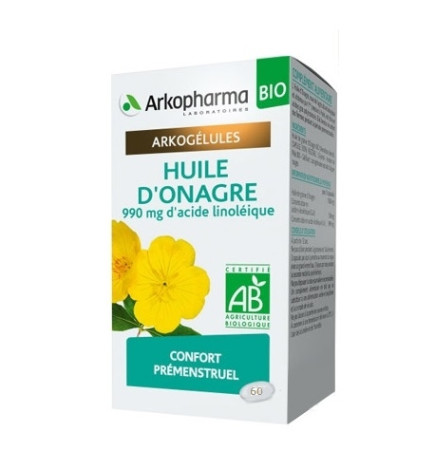 Arkopharma Arkogélules BIO Huile d'Onagre x 180