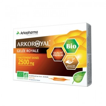 Arkopharma Arkoroyal Gelée Royale BIO 2500mg
