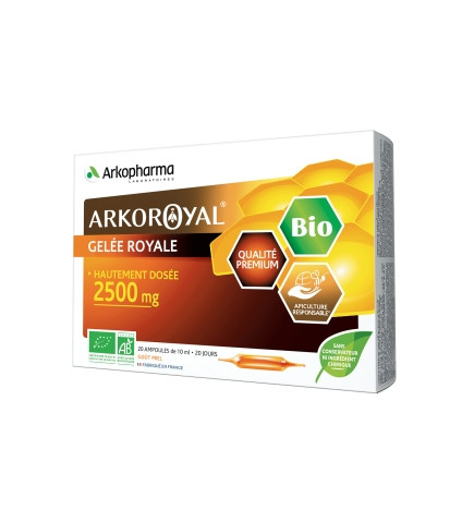 Arkopharma Arkoroyal Gelée Royale BIO 2500mg