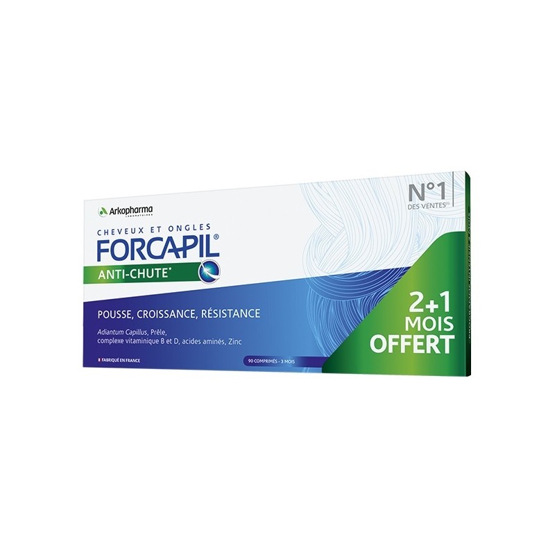Arkopharma Forcapil Anti-chute 90 comprimés