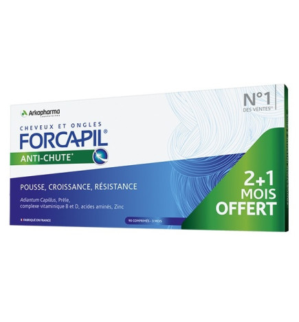 Arkopharma Forcapil Anti-chute 90 comprimés