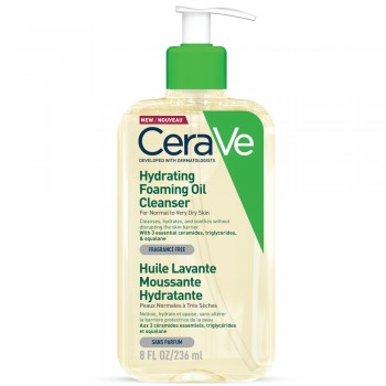 Cerave Huile Lavante Moussante Hydratante 236 ml