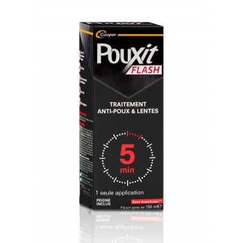 Pouxit Flash spray anti-poux 150ml