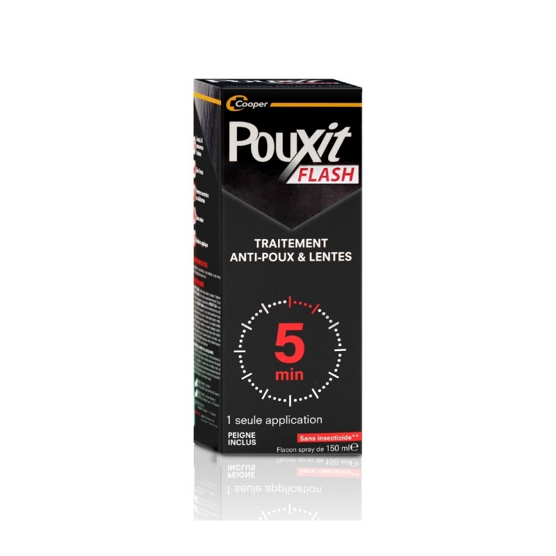 Pouxit Flash spray anti-poux 150ml