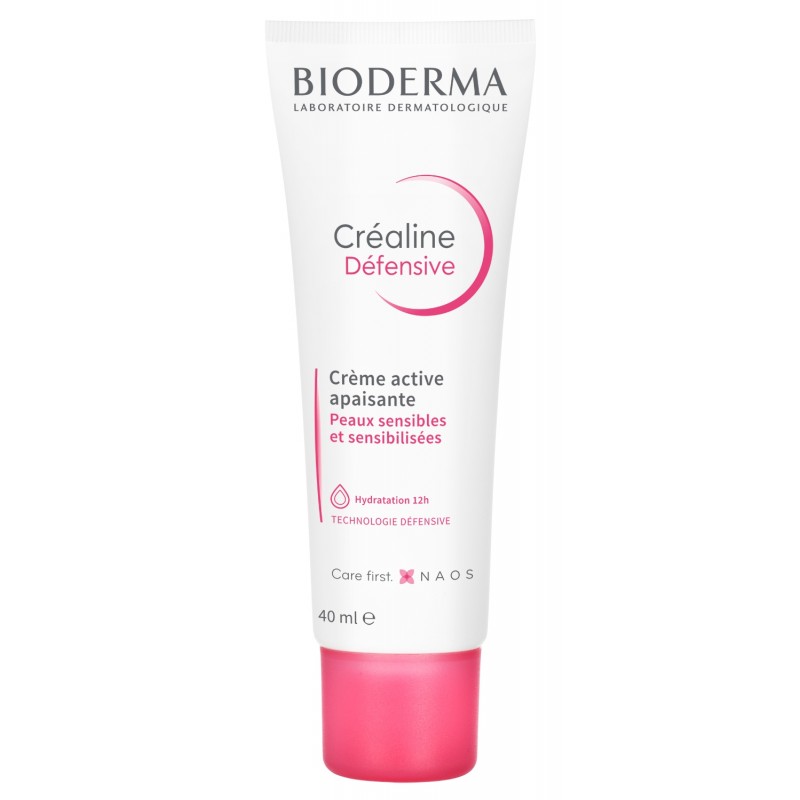 Bioderma Créaline Défensive apaise et renforce le pouvoir d’autodéfense de la peau 40 ml
