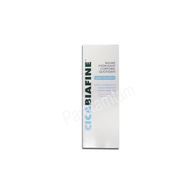 CICA BIAFINE BAUME HYDRATANT CORPOREL QUOTIDIEN PEAUX TRES SECHES 50 ML 