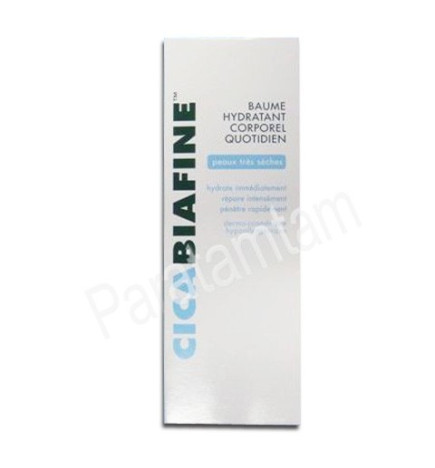 CICA BIAFINE BAUME HYDRATANT CORPOREL QUOTIDIEN PEAUX TRES SECHES 50 ML 