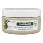 Klorane – cupuaçu masque nutritif & réparateur 3-en-1, beurre de cupuaçu bio, cheveux très secs, 150 ml