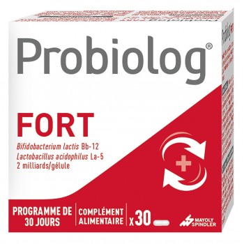 Probiolog Fort 30 gélules
