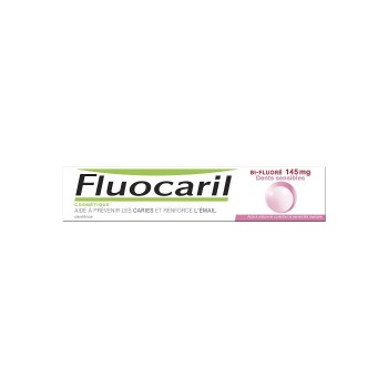 Fluocaril Dentifrice Bi-Fluoré Sensibilité 75 ml