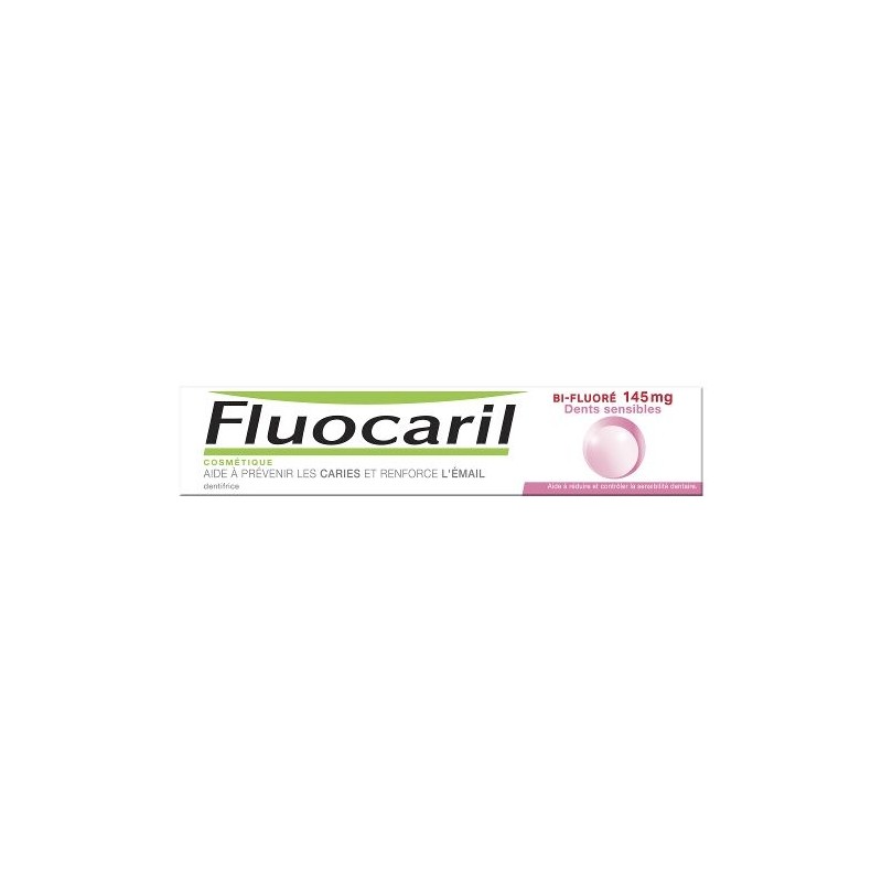 Fluocaril Dentifrice Bi-Fluoré Sensibilité 75 ml