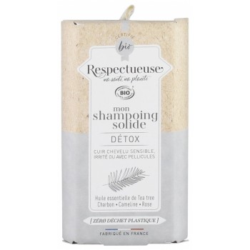 Respectueuse Mon Shampoing Solide Detox 75g