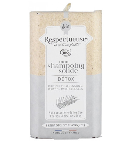 Respectueuse Mon Shampoing Solide Detox 75g