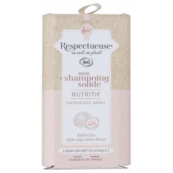 Respectueuse Mon Shampoing Solide Nutritif 75g