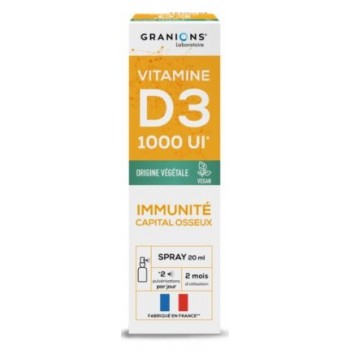 Granions spray vitamine D3 1000 UI 20ml