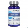 Granions Zinc 15mg 60 gélules