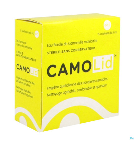 Horus Pharma – Camo Lid Solution Unidose 5Ml X15