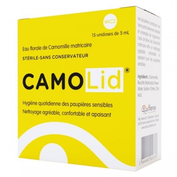 Camo Lid Solution Unidose 5ml x15