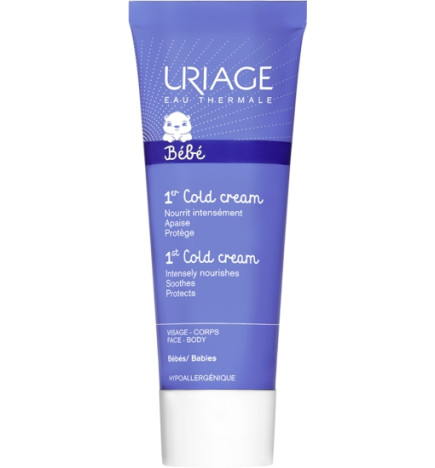 Uriage 1er Cold Cream bébé 75ml