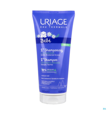 Uriage – Bébé 1er Shampoing 200 ml