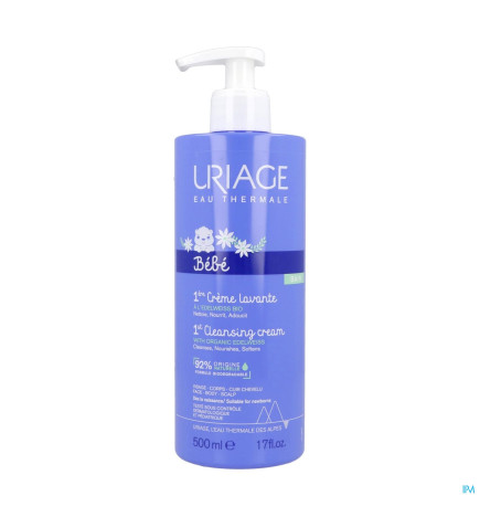 Uriage – Bébé 1ère Crème Lavante 500 ml