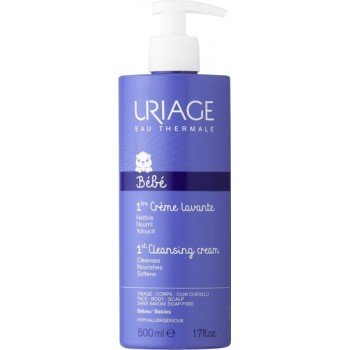 Uriage Bébé 1er Crème Lavante 500ml