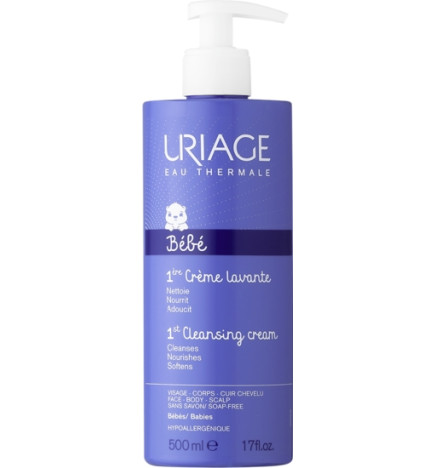 Uriage Bébé 1er Crème Lavante 500ml